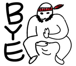 Sideburn coach sticker #6584263