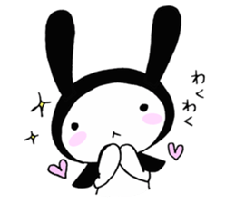 USAZUKIN-SAN 1 sticker #6584264