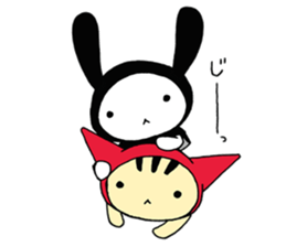 USAZUKIN-SAN 1 sticker #6584303