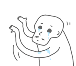 Mr.Fail and Sad Boy sticker #6584359