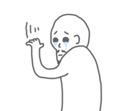 Mr.Fail and Sad Boy sticker #6584368