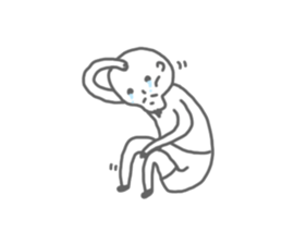 Mr.Fail and Sad Boy sticker #6584381