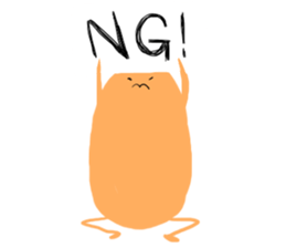 Yurulien. sticker #6584593