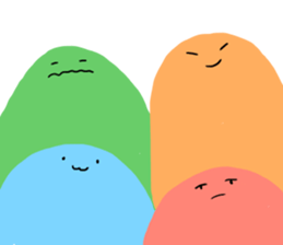 Yurulien. sticker #6584620