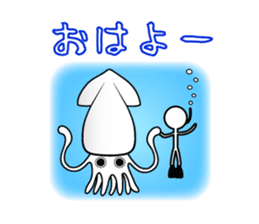 Bokenkun JAPAN sticker #6584625