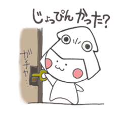 Squid cowl sticker #6584747