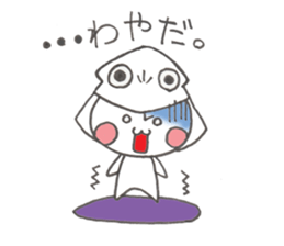 Squid cowl sticker #6584754