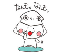 Squid cowl sticker #6584760