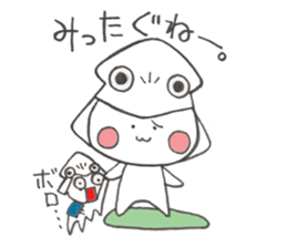 Squid cowl sticker #6584764