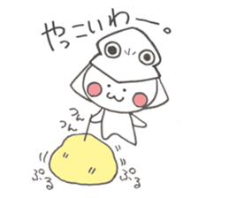 Squid cowl sticker #6584777