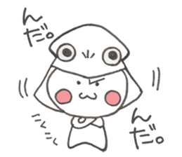 Squid cowl sticker #6584778