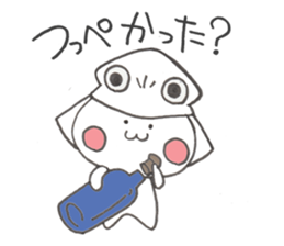 Squid cowl sticker #6584781