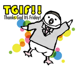 Yukio & Ginjiro drunker ver. ~ENGLISH~ sticker #6584864