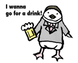 Yukio & Ginjiro drunker ver. ~ENGLISH~ sticker #6584867