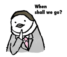 Yukio & Ginjiro drunker ver. ~ENGLISH~ sticker #6584868