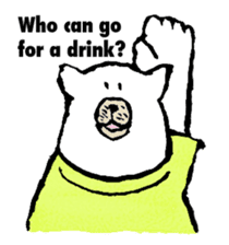 Yukio & Ginjiro drunker ver. ~ENGLISH~ sticker #6584872