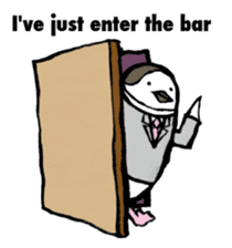 Yukio & Ginjiro drunker ver. ~ENGLISH~ sticker #6584877