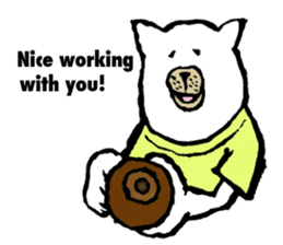 Yukio & Ginjiro drunker ver. ~ENGLISH~ sticker #6584878