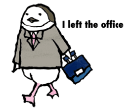 Yukio & Ginjiro drunker ver. ~ENGLISH~ sticker #6584881