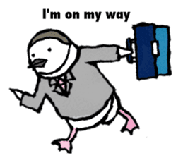 Yukio & Ginjiro drunker ver. ~ENGLISH~ sticker #6584882