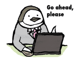 Yukio & Ginjiro drunker ver. ~ENGLISH~ sticker #6584885