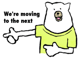 Yukio & Ginjiro drunker ver. ~ENGLISH~ sticker #6584886