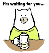 Yukio & Ginjiro drunker ver. ~ENGLISH~ sticker #6584887