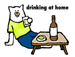 Yukio & Ginjiro drunker ver. ~ENGLISH~ sticker #6584892