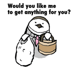 Yukio & Ginjiro drunker ver. ~ENGLISH~ sticker #6584893