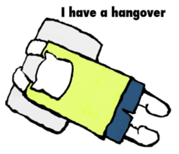 Yukio & Ginjiro drunker ver. ~ENGLISH~ sticker #6584901