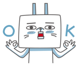 Di Di Rabbit sticker #6584986