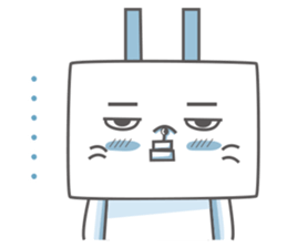 Di Di Rabbit sticker #6584989