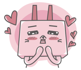 Di Di Rabbit sticker #6584990