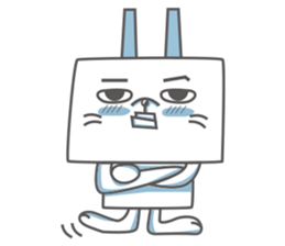 Di Di Rabbit sticker #6584992