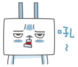 Di Di Rabbit sticker #6585007