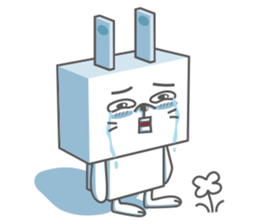 Di Di Rabbit sticker #6585011