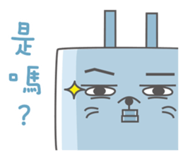 Di Di Rabbit sticker #6585013