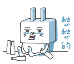 Di Di Rabbit sticker #6585017