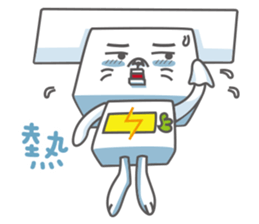 Di Di Rabbit sticker #6585020