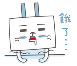 Di Di Rabbit sticker #6585022