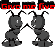 Anthill sticker #6585105