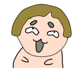 My friend Mr. A sticker #6585225