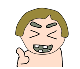 My friend Mr. A sticker #6585226