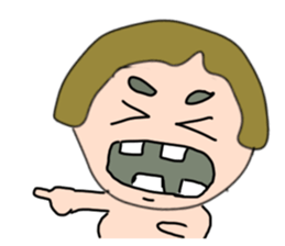 My friend Mr. A sticker #6585227