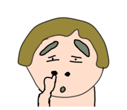 My friend Mr. A sticker #6585228