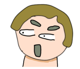 My friend Mr. A sticker #6585229