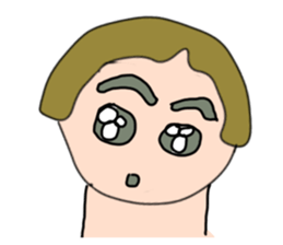 My friend Mr. A sticker #6585231