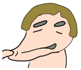 My friend Mr. A sticker #6585232