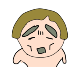 My friend Mr. A sticker #6585233