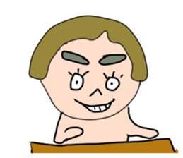 My friend Mr. A sticker #6585234